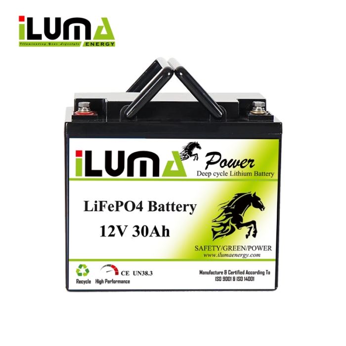 12V 30Ah Lithium-ion Battery