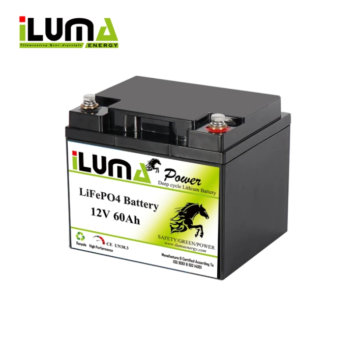 12V 60Ah Lithium-ion Battery