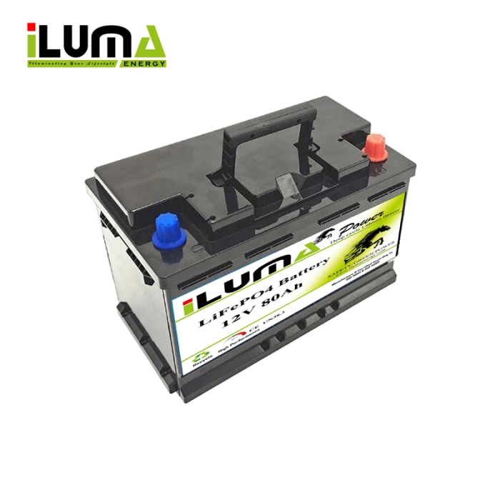 12V 80Ah Lithium-ion Battery