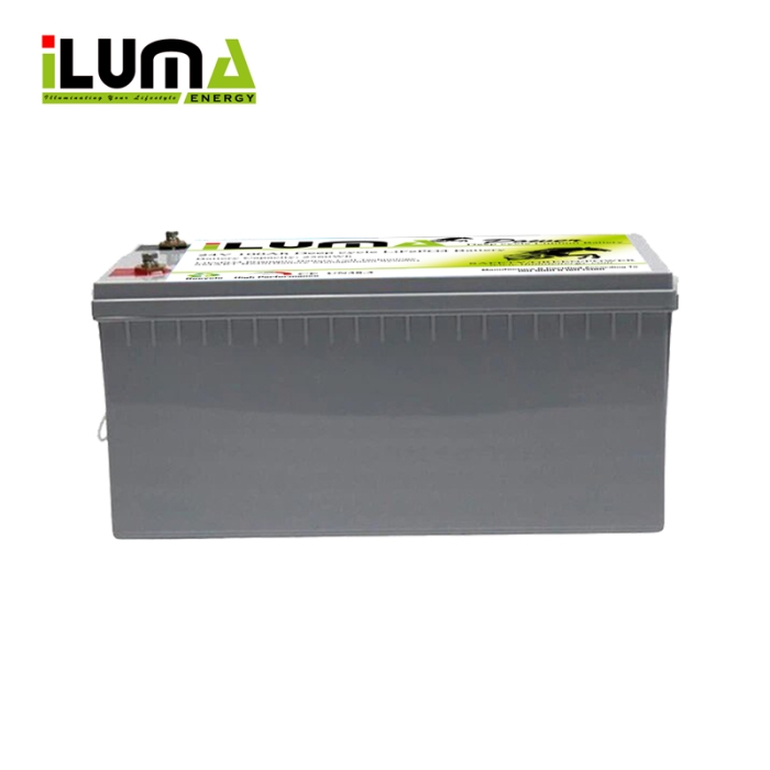 24V 100Ah LiFePO4 Battery