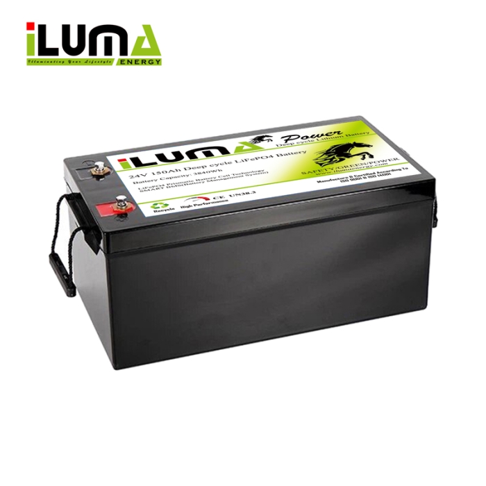 24V 150Ah LiFePO4 Battery