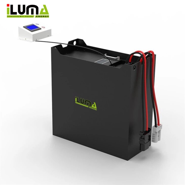 24 Volt Forklift Battery 24V 150Ah Lithium Batteries For Forklifts