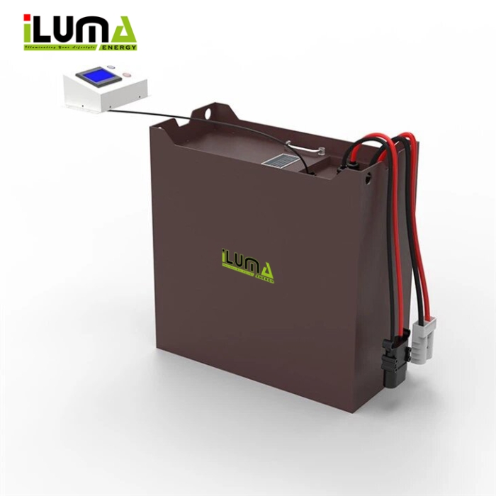 24 Volt Forklift Battery 24V 150Ah Lithium Batteries For Forklifts