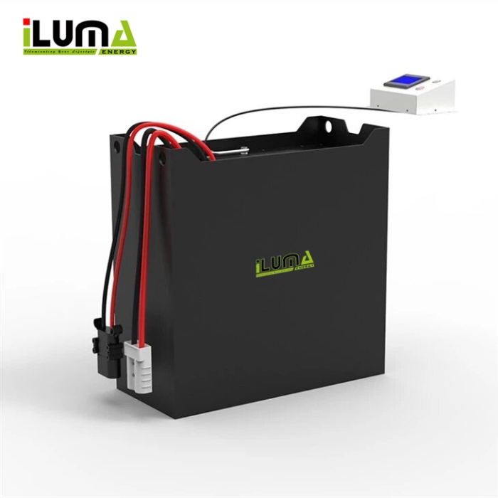24 Volt Forklift Battery 24V 150Ah Lithium Batteries For Forklifts