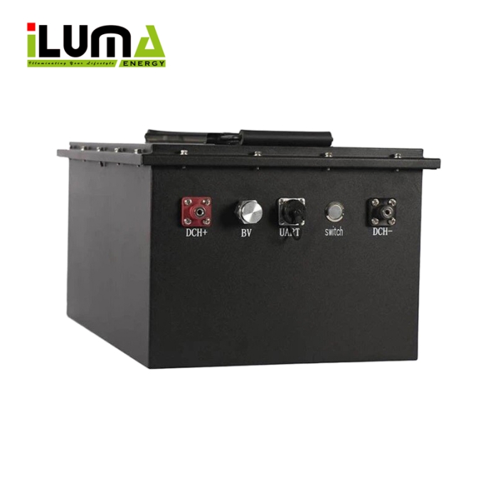 48V 105Ah Lithium Battery