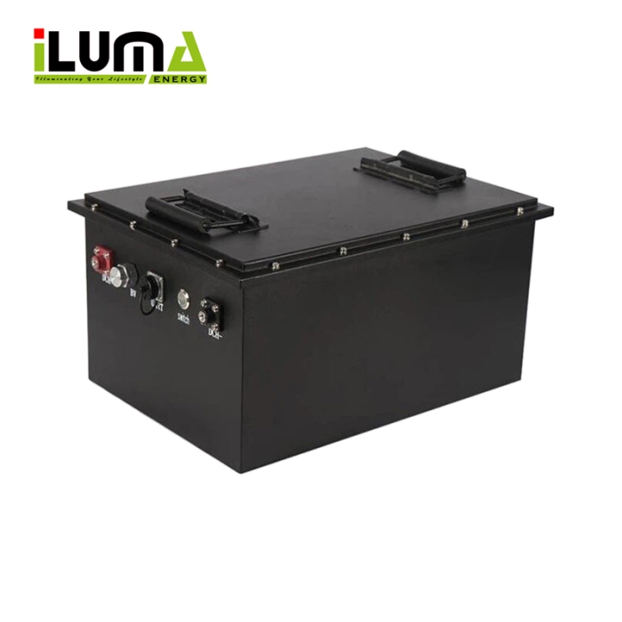 48V 105Ah Lithium Battery