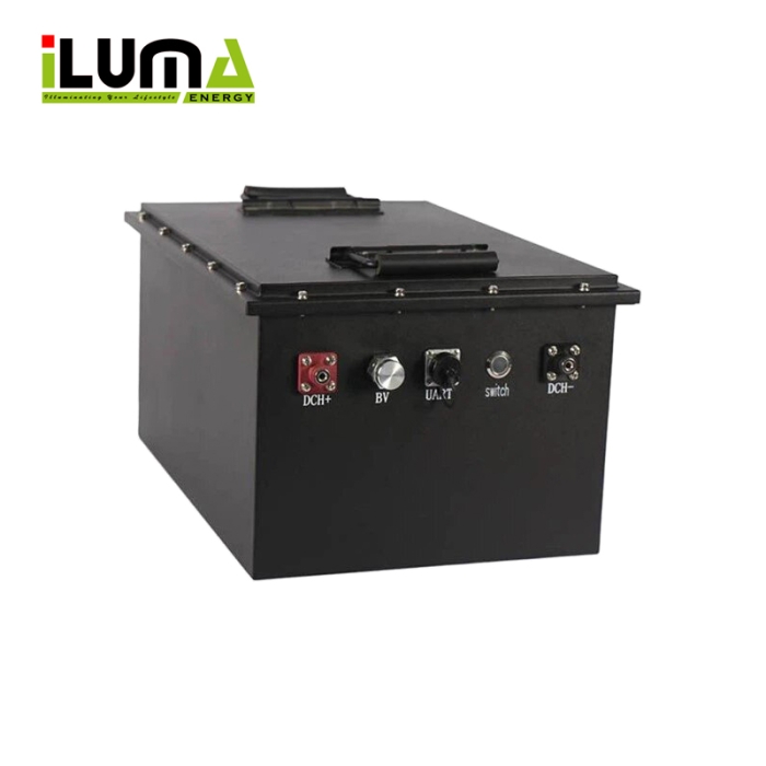 48V 105Ah Lithium Battery