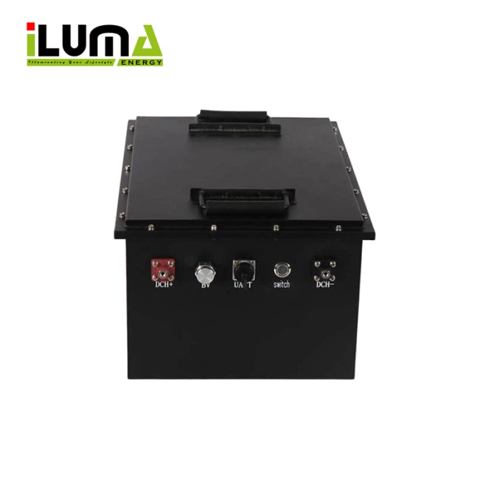 48V 100Ah LiFePO4 Battery Pack