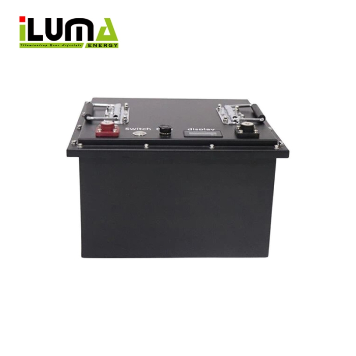 24V 80Ah Lithium Battery