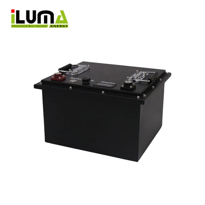 24V 80Ah Lithium Battery