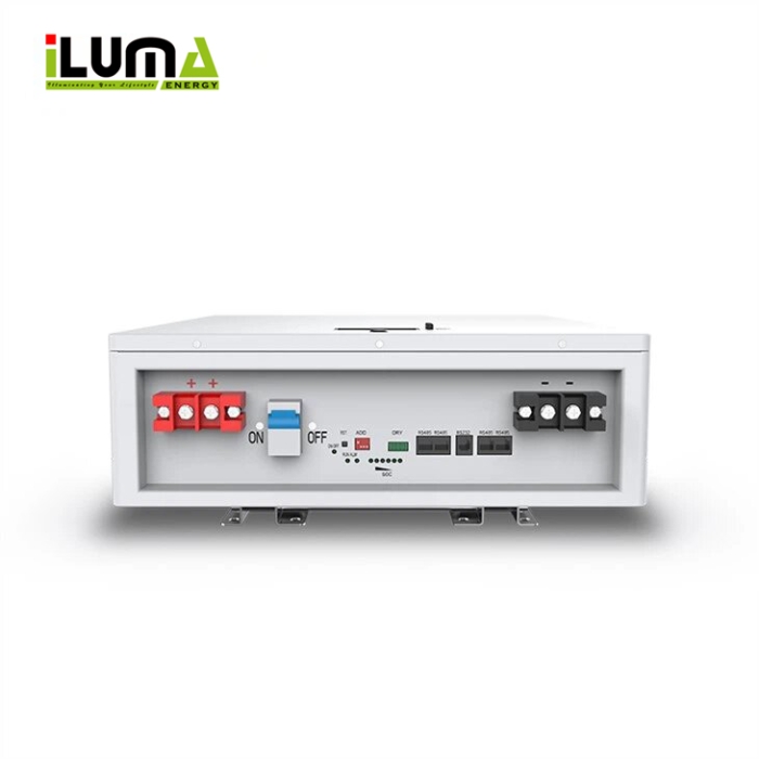 5KW Solar Powered Backup Battery
